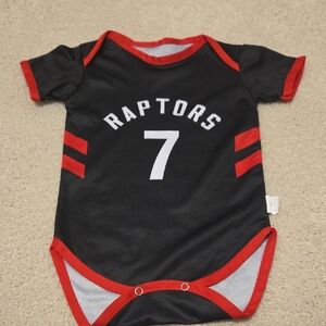 Toronto Raptors Baby Onesie Lowry